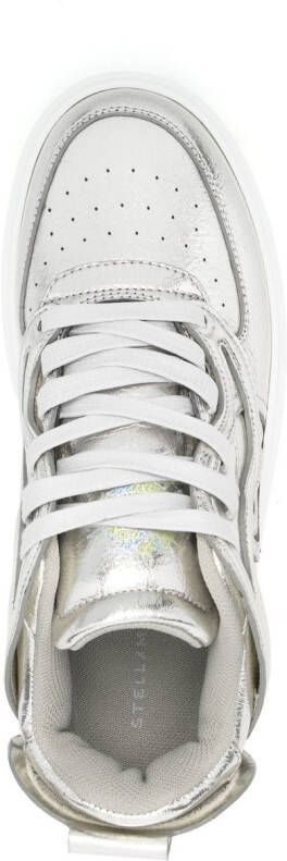 Stella McCartney Cupsole low-top sneakers Zilver