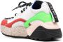 Stella McCartney Eclypse sneakers met colourblocking Wit - Thumbnail 3