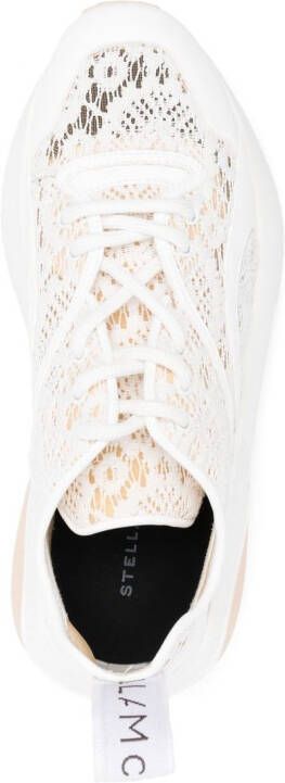 Stella McCartney Eclypse low-top sneakers Wit