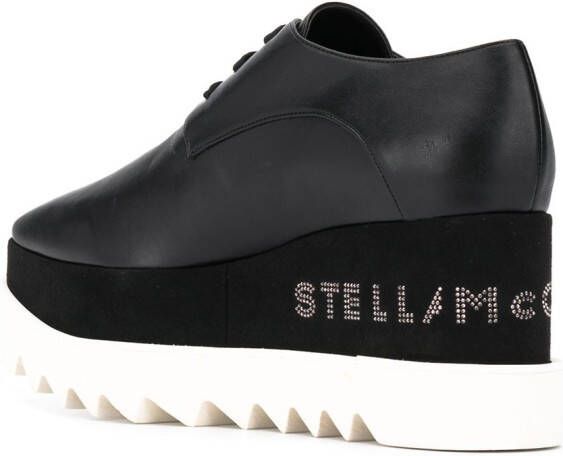 Stella McCartney Elyse schoenen met studs Zwart