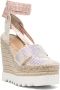 Stella McCartney Espadrilles met logoprint Beige - Thumbnail 2