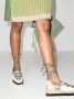 Stella McCartney Gaia espadrilles met veters Wit - Thumbnail 3