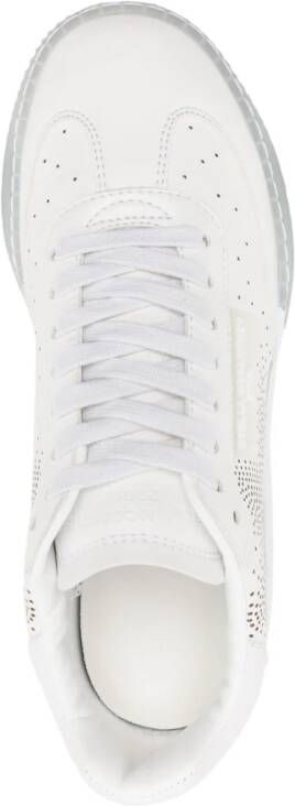 Stella McCartney Geperforeerde sneakers Wit