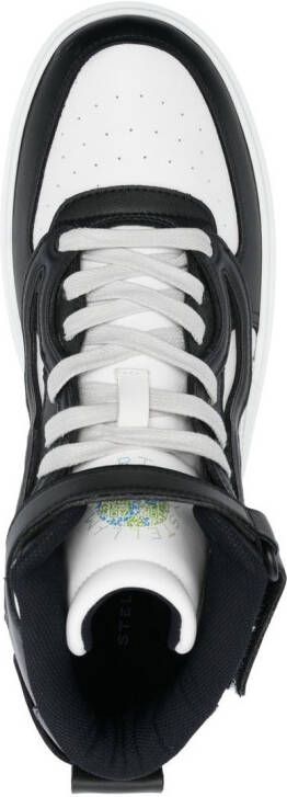 Stella McCartney S-Wave 2 high-top sneakers Wit