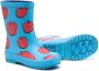 Stella McCartney Kids Regenlaarzen met appelprint Blauw - Thumbnail 2