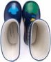 Stella McCartney Kids Regenlaarzen met bloe print Blauw - Thumbnail 3