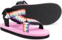 Stella McCartney Kids Sandalen met klittenband Roze - Thumbnail 2