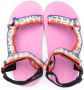 Stella McCartney Kids Sandalen met klittenband Roze - Thumbnail 3