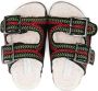 Stella McCartney Kids Slippers met gesp Zwart - Thumbnail 3