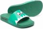 Stella McCartney Kids Slippers met print Groen - Thumbnail 2