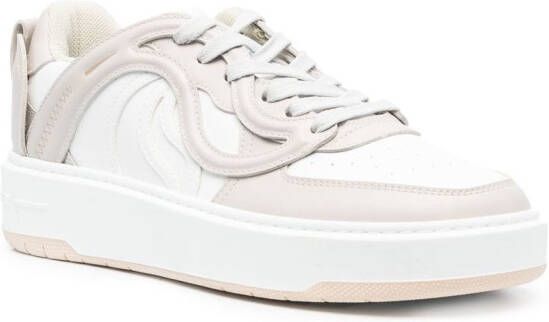 Stella McCartney S-Wave low-top sneakers Wit