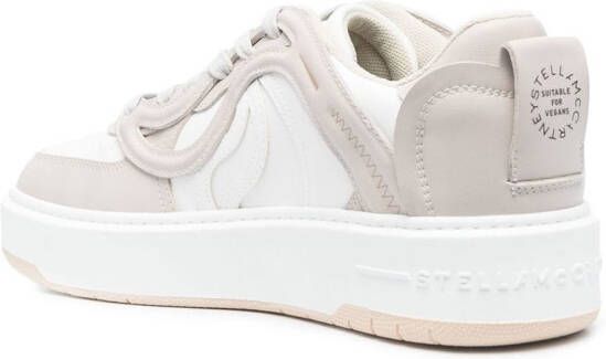 Stella McCartney S-Wave low-top sneakers Wit