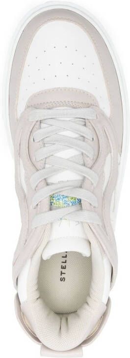 Stella McCartney S-Wave low-top sneakers Wit