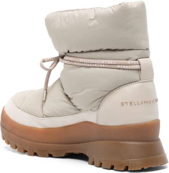 Stella McCartney Trace enkellaarzen Bruin