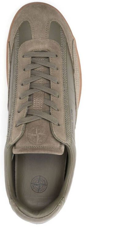 Stone Island Low-top sneakers Bruin