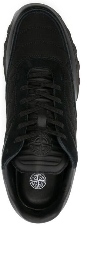 Stone Island Low-top sneakers Zwart