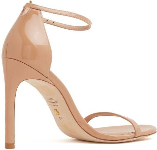 Stuart Weitzman Sandalen met enkelbandje Beige