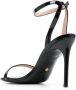 Stuart Weitzman Aura sandalen met bandjes Zwart - Thumbnail 3