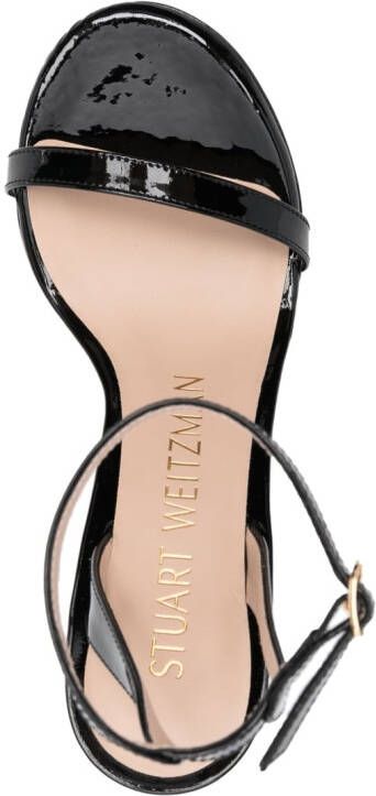 Stuart Weitzman Aura sandalen met bandjes Zwart