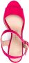 Stuart Weitzman Sandalen met plateauzool Roze - Thumbnail 4