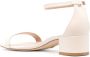 Stuart Weitzman Leren sandalen Beige - Thumbnail 3