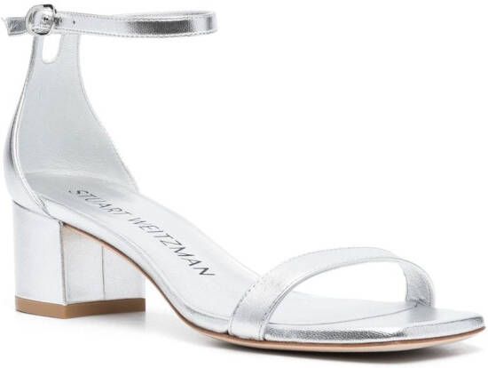 Stuart Weitzman Metallic sandalen