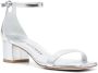 Stuart Weitzman Metallic sandalen - Thumbnail 2