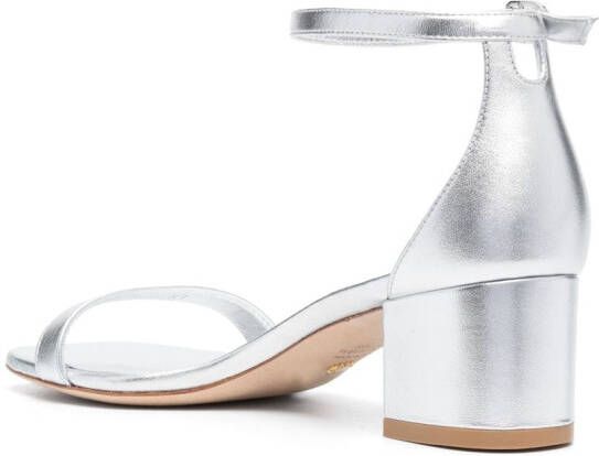 Stuart Weitzman Metallic sandalen