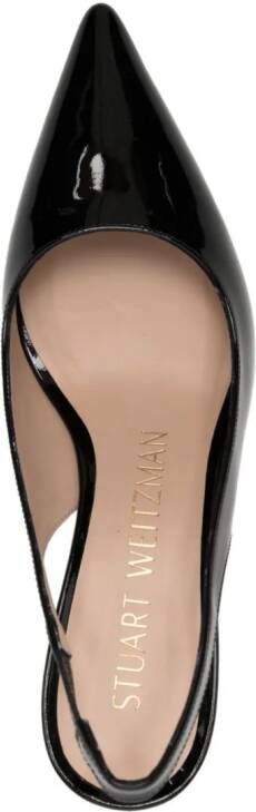 Stuart Weitzman Slingback pumps Zwart