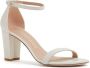 Stuart Weitzman Sandalen met enkelbandjes Wit - Thumbnail 2