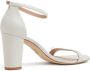 Stuart Weitzman Sandalen met enkelbandjes Wit - Thumbnail 3