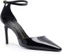 Stuart Weitzman Pumps met puntige neus Zwart - Thumbnail 2