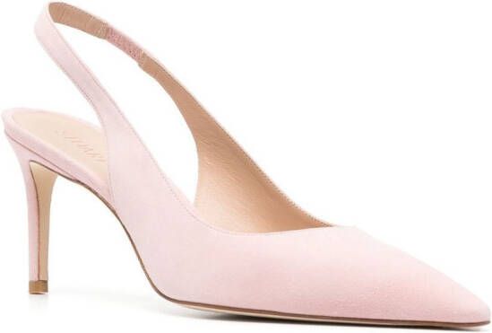 Stuart Weitzman Slingback pumps Roze