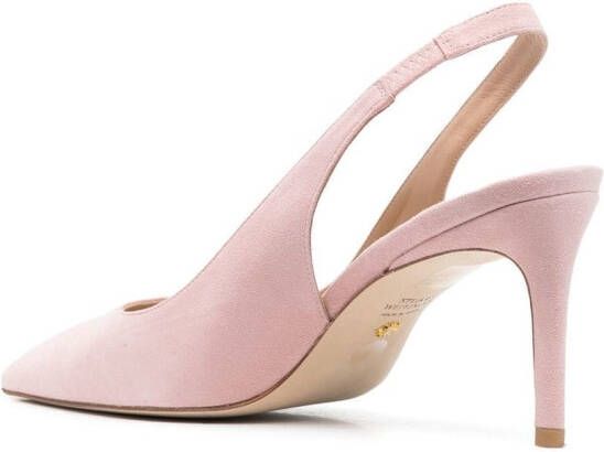 Stuart Weitzman Slingback pumps Roze