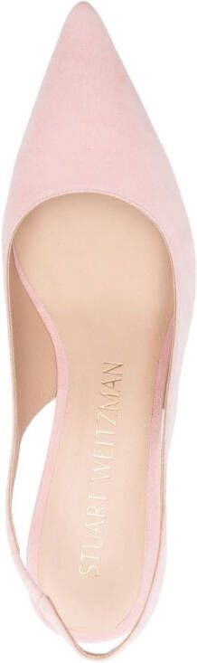 Stuart Weitzman Slingback pumps Roze