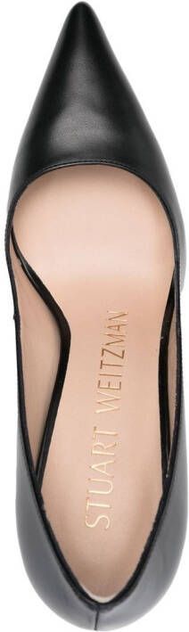 Stuart Weitzman Anny pumps met puntige neus Zwart