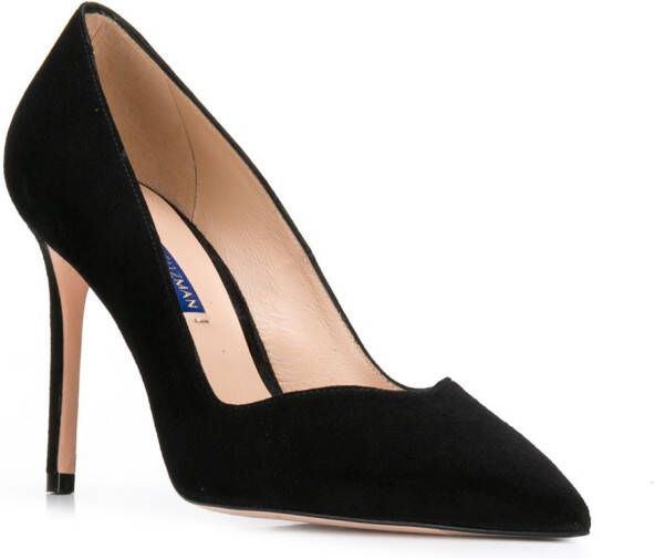 Stuart Weitzman Anny Pumps Zwart Schoenennl 0758