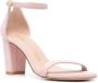 Stuart Weitzman Sandalen met blokhak Roze - Thumbnail 2