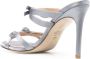 Stuart Weitzman Sandalen met strikdetail Grijs - Thumbnail 3