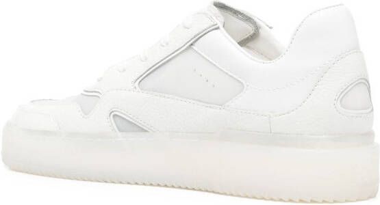 Stuart Weitzman Brooklyn leren sneakers Wit