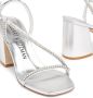 Stuart Weitzman Sandalen met open neus Wit - Thumbnail 4