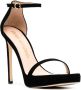 Stuart Weitzman Disco stiletto sandalen Zwart - Thumbnail 2