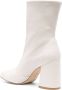 Stuart Weitzman Flareblock suède laarzen Beige - Thumbnail 3