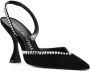 Stuart Weitzman Pumps met puntige neus Zwart - Thumbnail 2