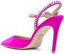 Stuart Weitzman Gemcut pumps met enkelband Roze - Thumbnail 3