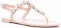 Stuart Weitzman Goldie sandalen verfraaid met kristallen Roze - Thumbnail 2