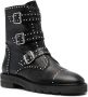 Stuart Weitzman Jesse Lift laarzen met studs Zwart - Thumbnail 2