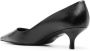 Stuart Weitzman Kitten leren pumps Zwart - Thumbnail 3