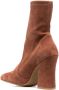 Stuart Weitzman Laarzen met blokhak Bruin - Thumbnail 3