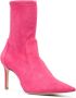 Stuart Weitzman Laarzen met puntige neus Roze - Thumbnail 2